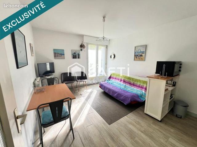 Studio 1 pièce 22 m²