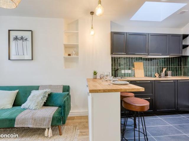 Studio 1 pièce 22 m²