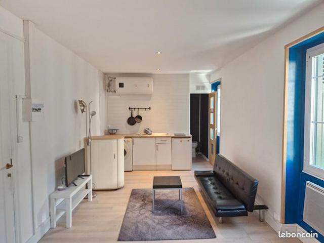 Studio 1 pièce 22 m²