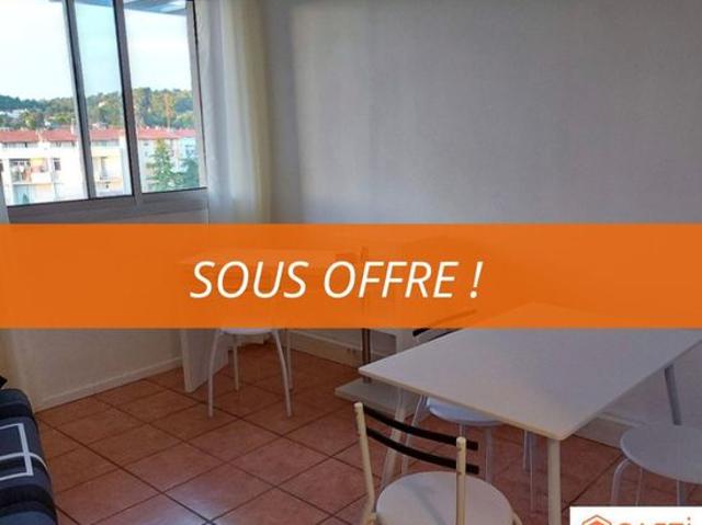Studio 1 pièce 22 m²