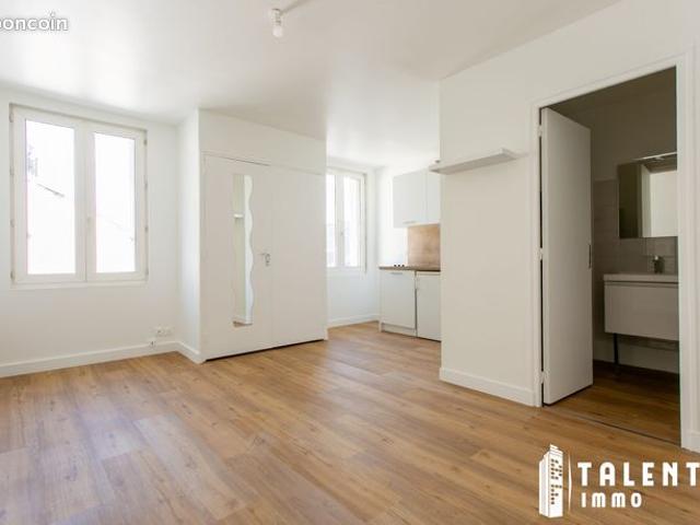 Studio 1 pièce 22 m²