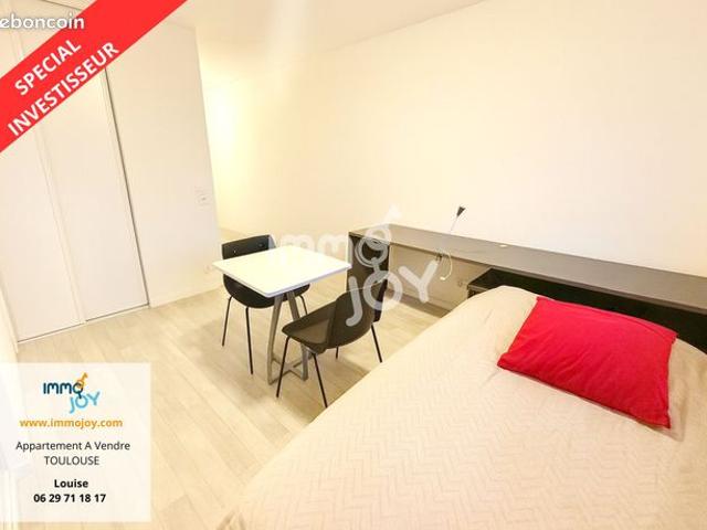 Studio 1 pièce 22 m²