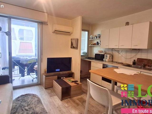 Studio 1 pièce 22 m²