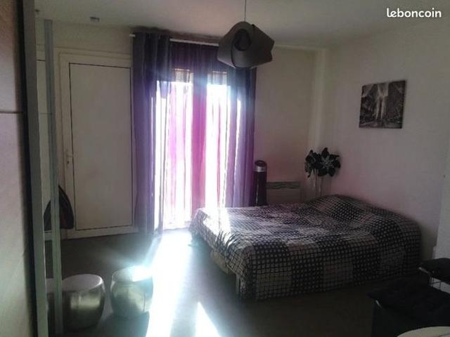 Studio 1 pièce 22 m²