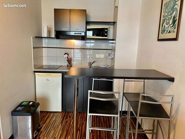 Studio 1 pièce 22 m²