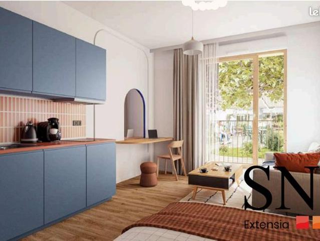 Studio 1 pièce 22 m²