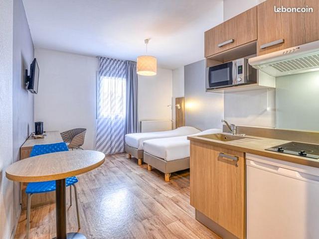 Studio 1 pièce 22 m²