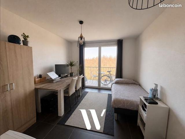 Studio 1 pièce 22 m²