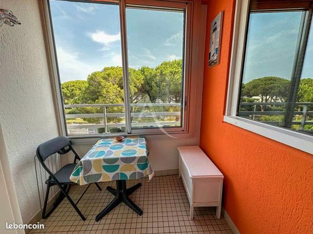 Studio 1 pièce 22 m²