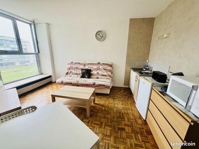 Studio 1 pièce 22 m²