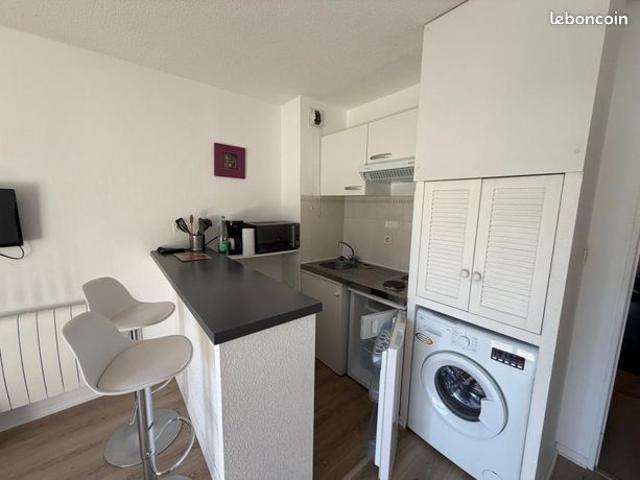 Studio 1 pièce 22 m²