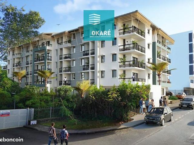 Studio 1 pièce 22 m²