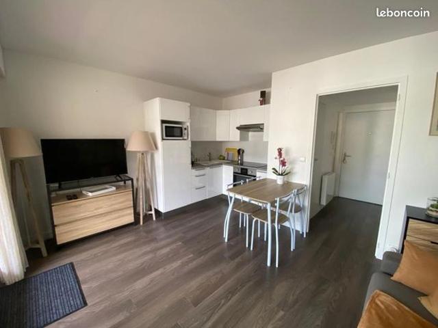 Studio 1 pièce 22 m²