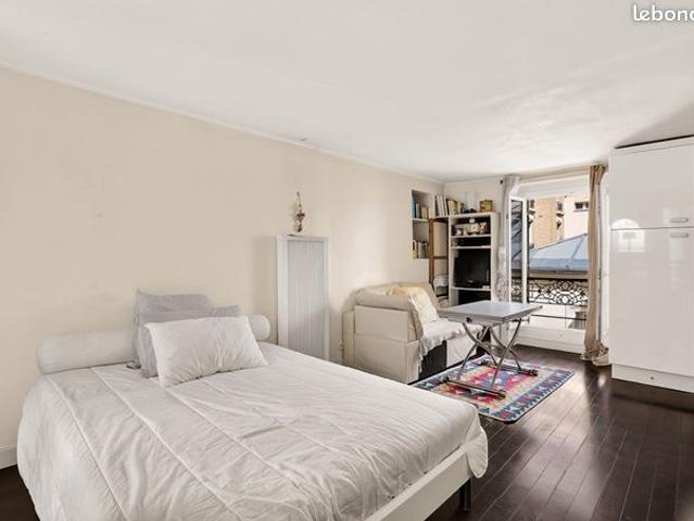 Studio 1 pièce 22 m²