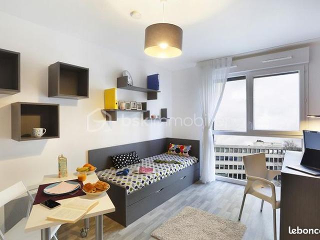 Studio 1 pièce 22 m²