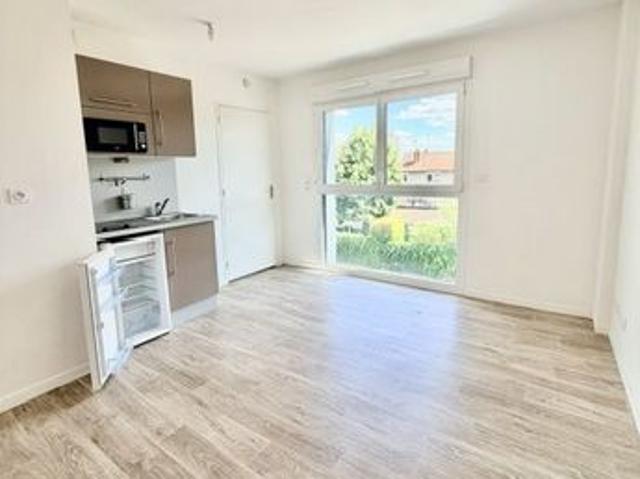 Studio 1 pièce 22 m²