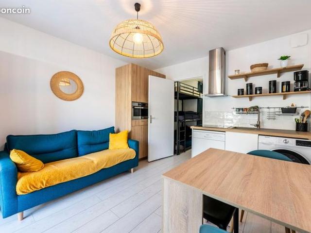 Studio 1 pièce 22 m²