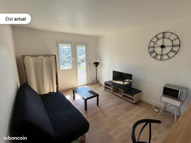 Studio 1 pièce 22 m²