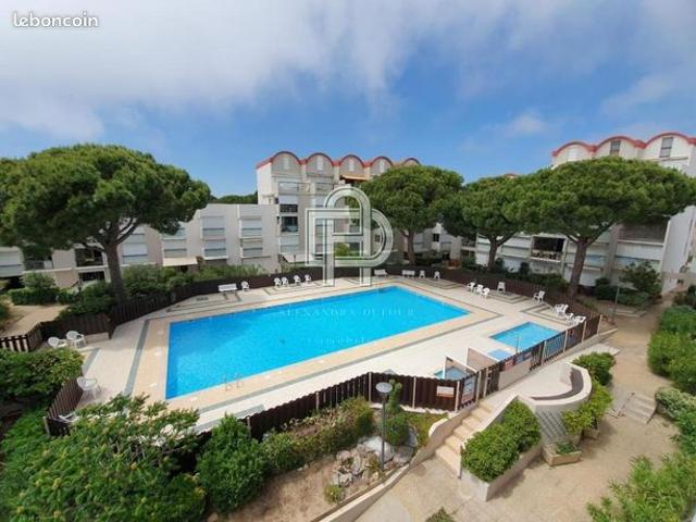 Studio 1 pièce 22 m²