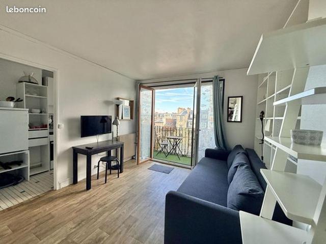 Studio 1 pièce 22 m²