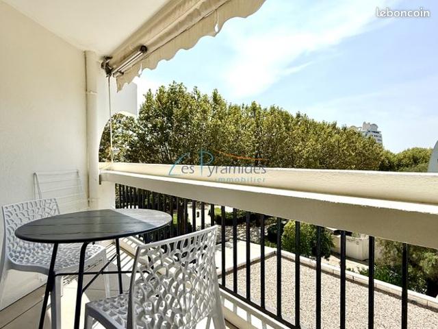 Studio 1 pièce 22 m²