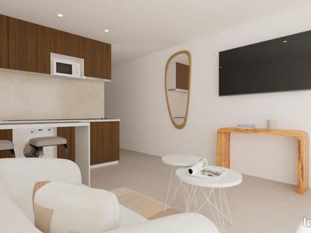 Studio 1 pièce 22 m²