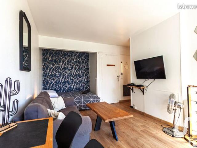 Studio 1 pièce 22 m²