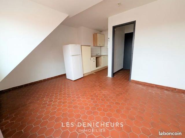 Studio 1 pièce 22 m²