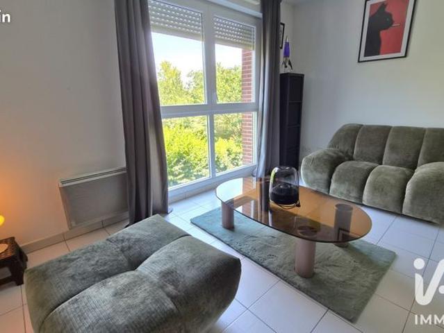 Studio 1 pièce 22 m²
