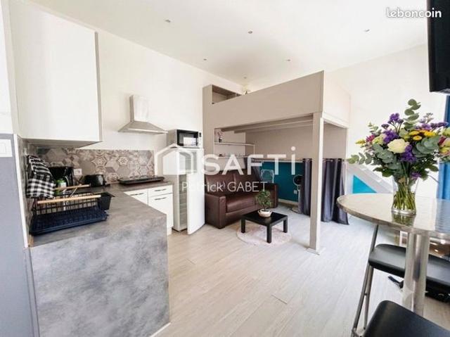 Studio 1 pièce 22 m²