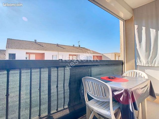 Studio 1 pièce 22 m²