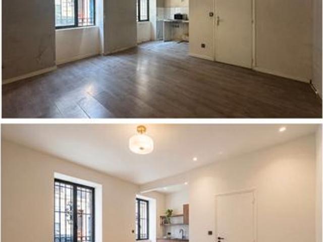 Studio 1 pièce 22 m²
