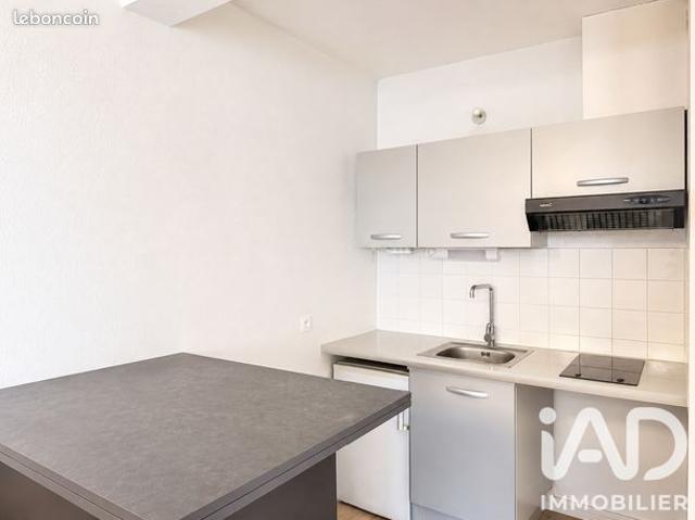Studio 1 pièce 22 m²