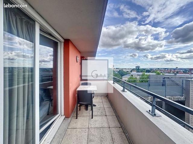 Studio 1 pièce 22 m²