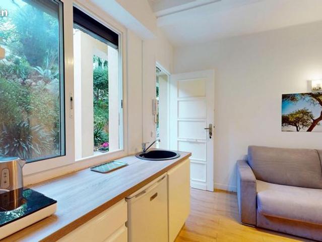Studio 1 pièce 22 m²