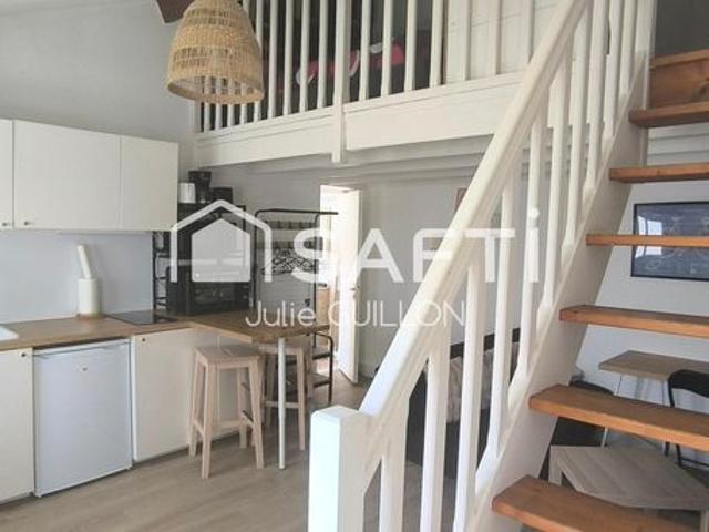 Studio 1 pièce 22 m²