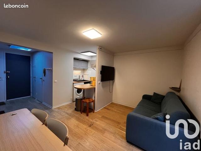 Studio 1 pièce 22 m²