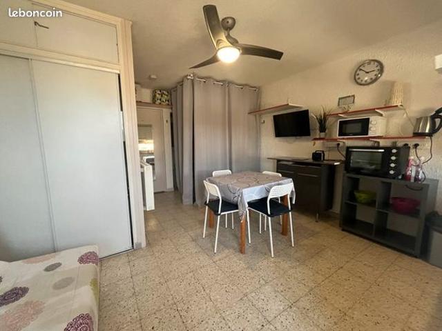 Studio 1 pièce 22 m²