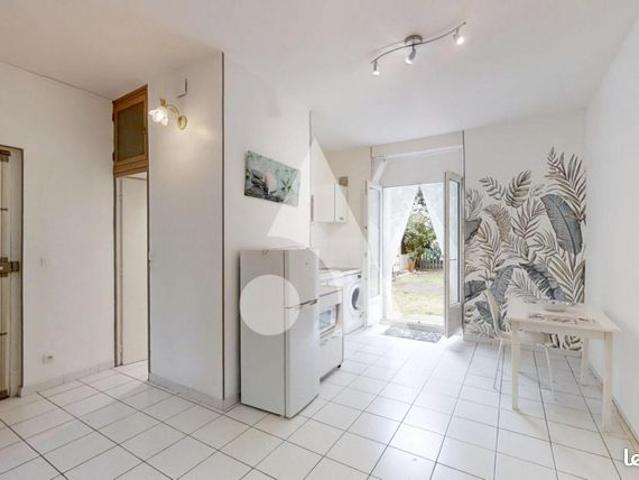 Studio 1 pièce 22 m²