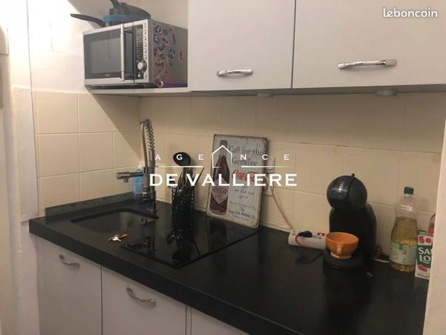 Studio 1 pièce 22 m²