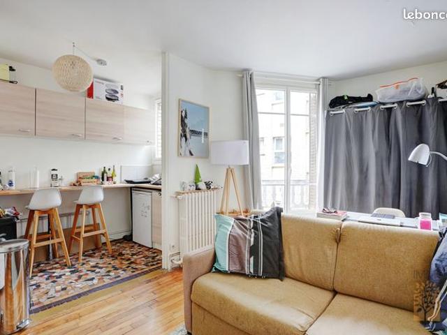 Studio 1 pièce 22 m²