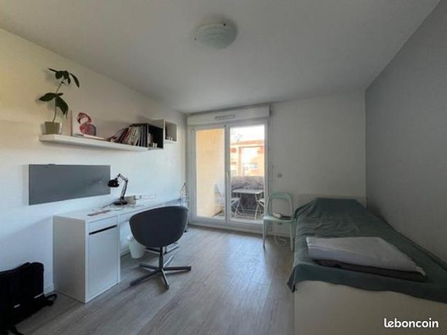 Studio 1 pièce 22 m²