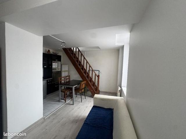 Studio 1 pièce 22 m²