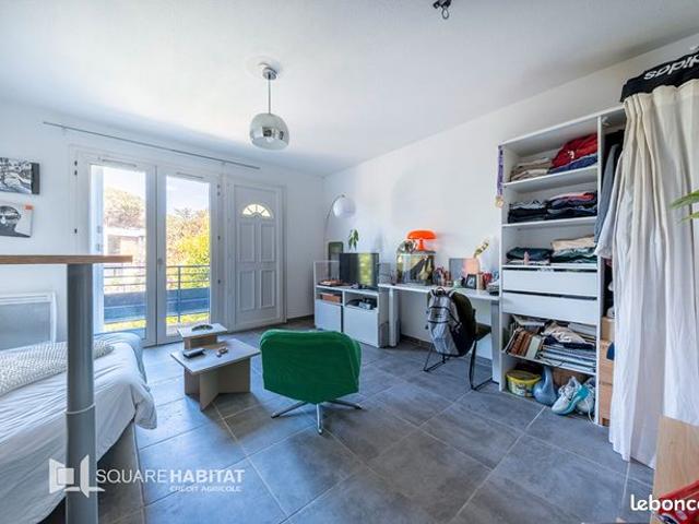 Studio 1 pièce 22 m²
