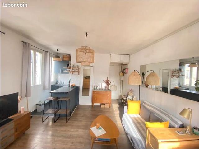 Studio 1 pièce 22 m²