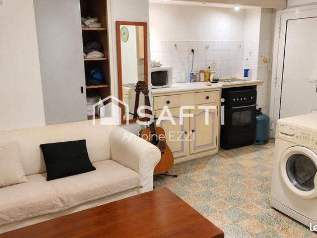 Studio 1 pièce 22 m²