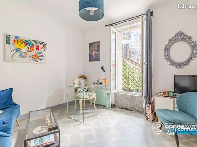 Studio 1 pièce 22 m²