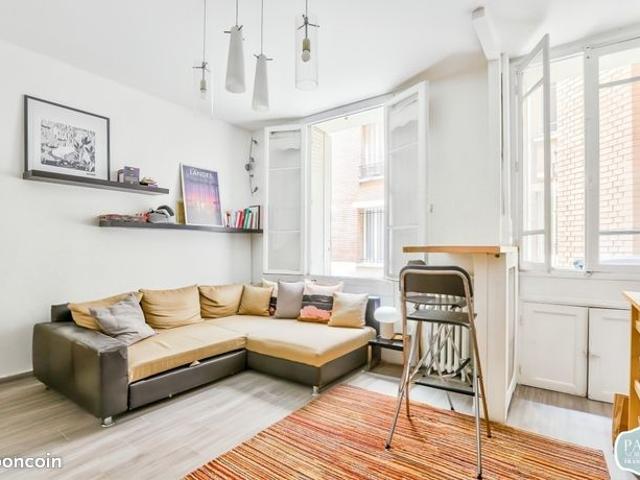 Studio 1 pièce 22 m²