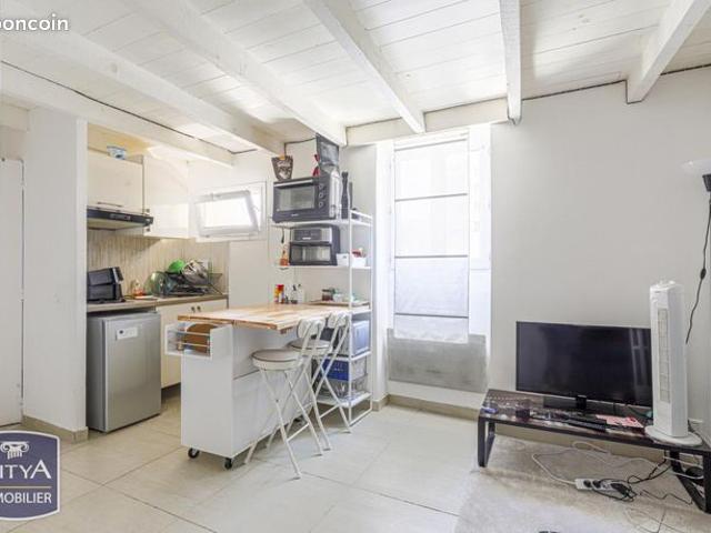 Studio 1 pièce 22 m²
