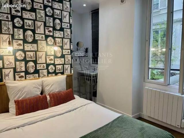 Studio 1 pièce 22 m²